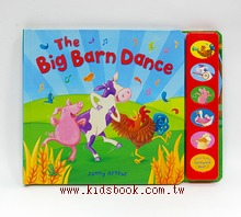 The Big Barn Dance(硬頁+音效書)