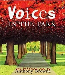 Voices IN THE PARK(當乃平遇上乃萍)平裝書+CD