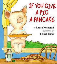 IF YOU GIVE A PIG A PANCAKE(精裝書+CD)