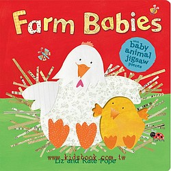 Farm Babies(寶寶拼圖書)