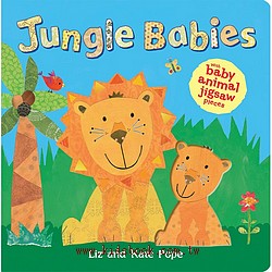 Jungle Babies(寶寶拼圖書)可訂數量：1