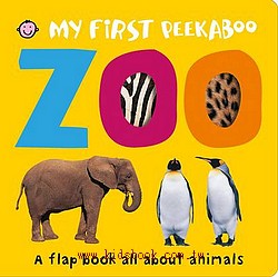 硬頁翻翻、猜謎書：My First Peekaboo: Zoo 