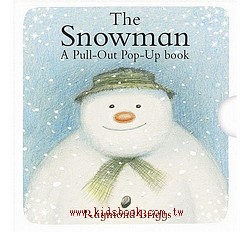 THE SNOWMAN A-PULL OUT POP-UP BOOK /雪人立體小書