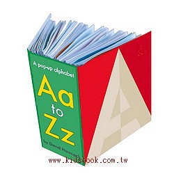 Aa TO Zz /立體書