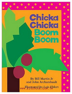 Chicka Chicka Boom Boom /單CD | 小書蟲童書坊繪本的家