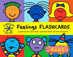 Todd Parr Feelings Flash Cards 情緒字卡